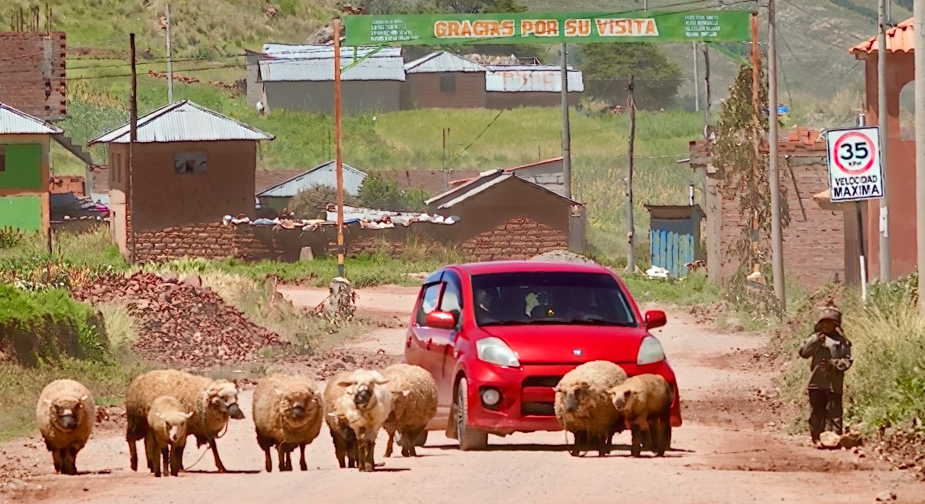 Peru Tradition vs Modernization by Edward Goldenberg (Group 3)